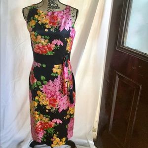 Valentines Special Sara Campbell 100% Silk Dress 4